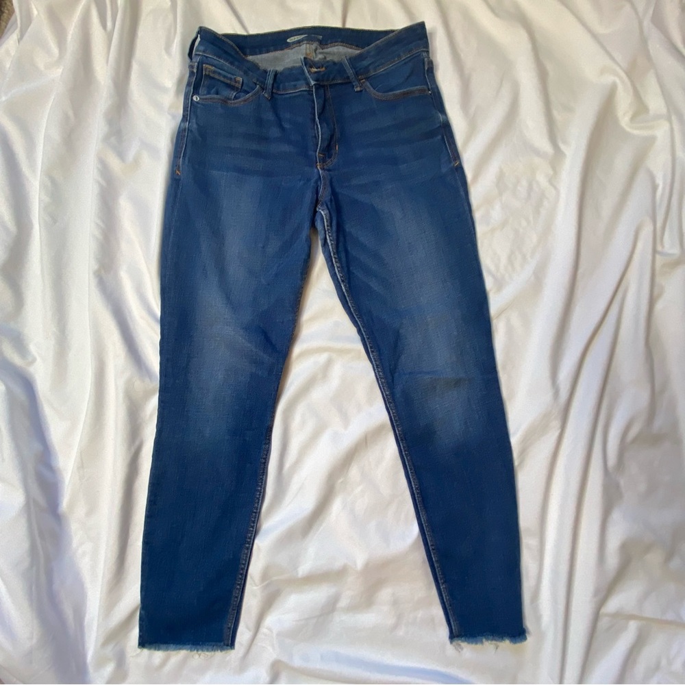 Old navy rockstar skinny jeans